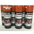 thumbnail image 1 of Duplicolor DE1622-6 PACK CHRYSLER ORANGE Engine Enamel Paint w/ Ceramic - 12 oz Aerosol, 1 of 3