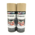 thumbnail image 1 of Duplicolor DE1638-2 PACK Engine Enamel Paint w/ Ceramic, CUMMINS BEIGE - 12 oz, 1 of 3