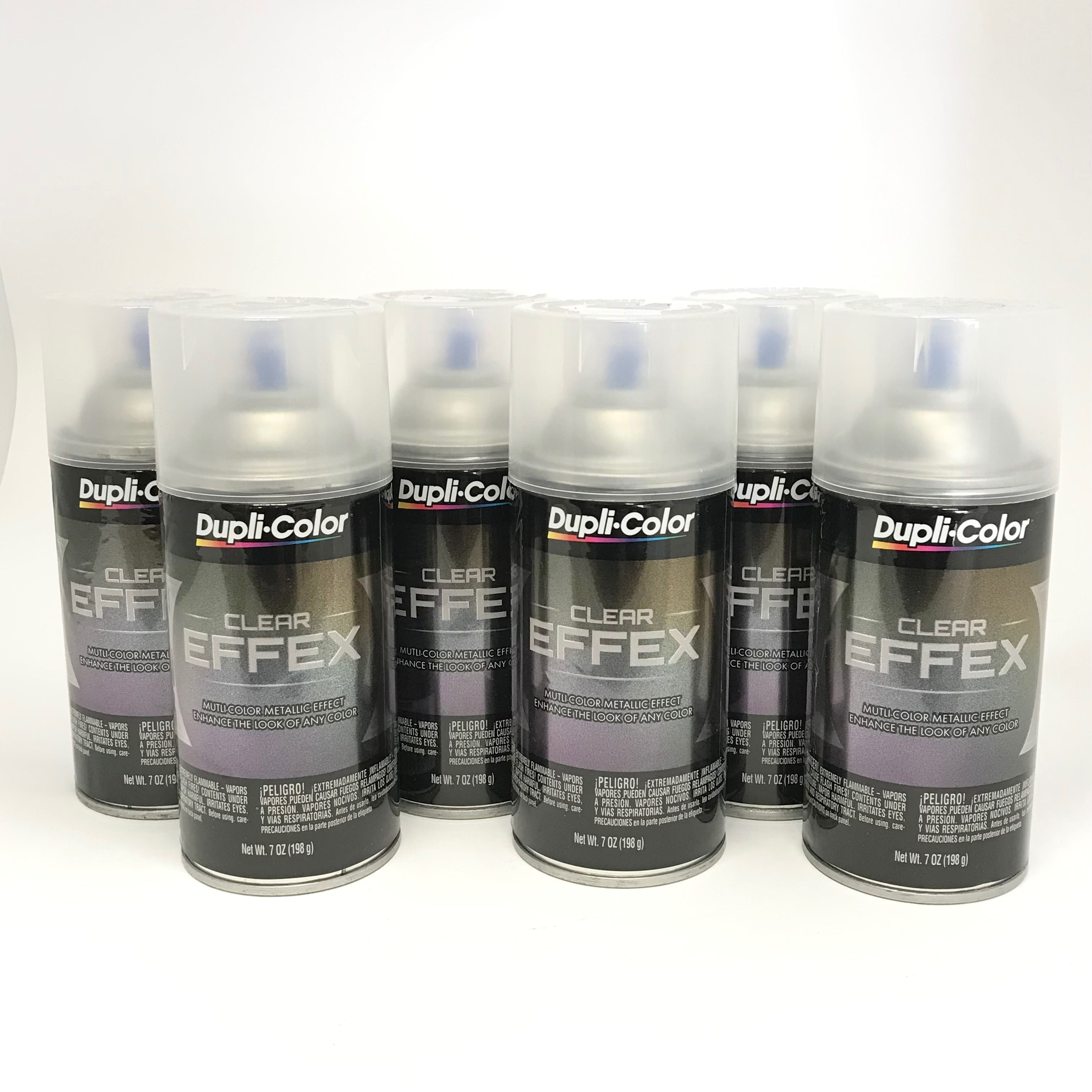 Effex™ Glitter Effect Clear Coat – Duplicolor