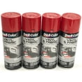 thumbnail image 1 of Duplicolor HVP100 - 4 Pack Vinyl & Fabric Spray Paint Red - 11 oz, 1 of 3