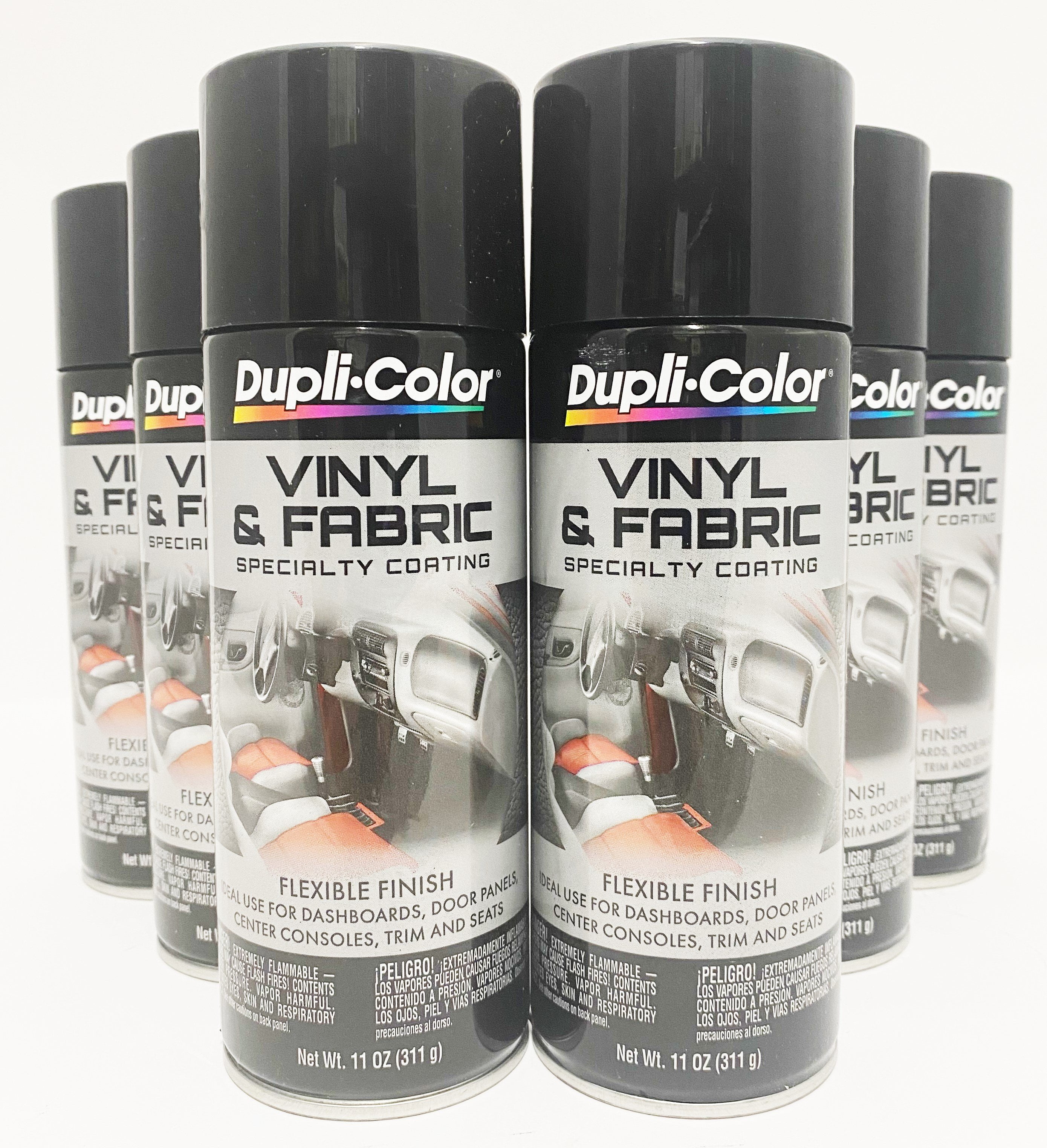 DupliColor Fabric Spray Review 