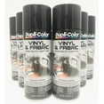 thumbnail image 1 of Duplicolor HVP104 - 6 Pack Vinyl & Fabric Spray Paint Gloss Black - 11 oz, 1 of 1