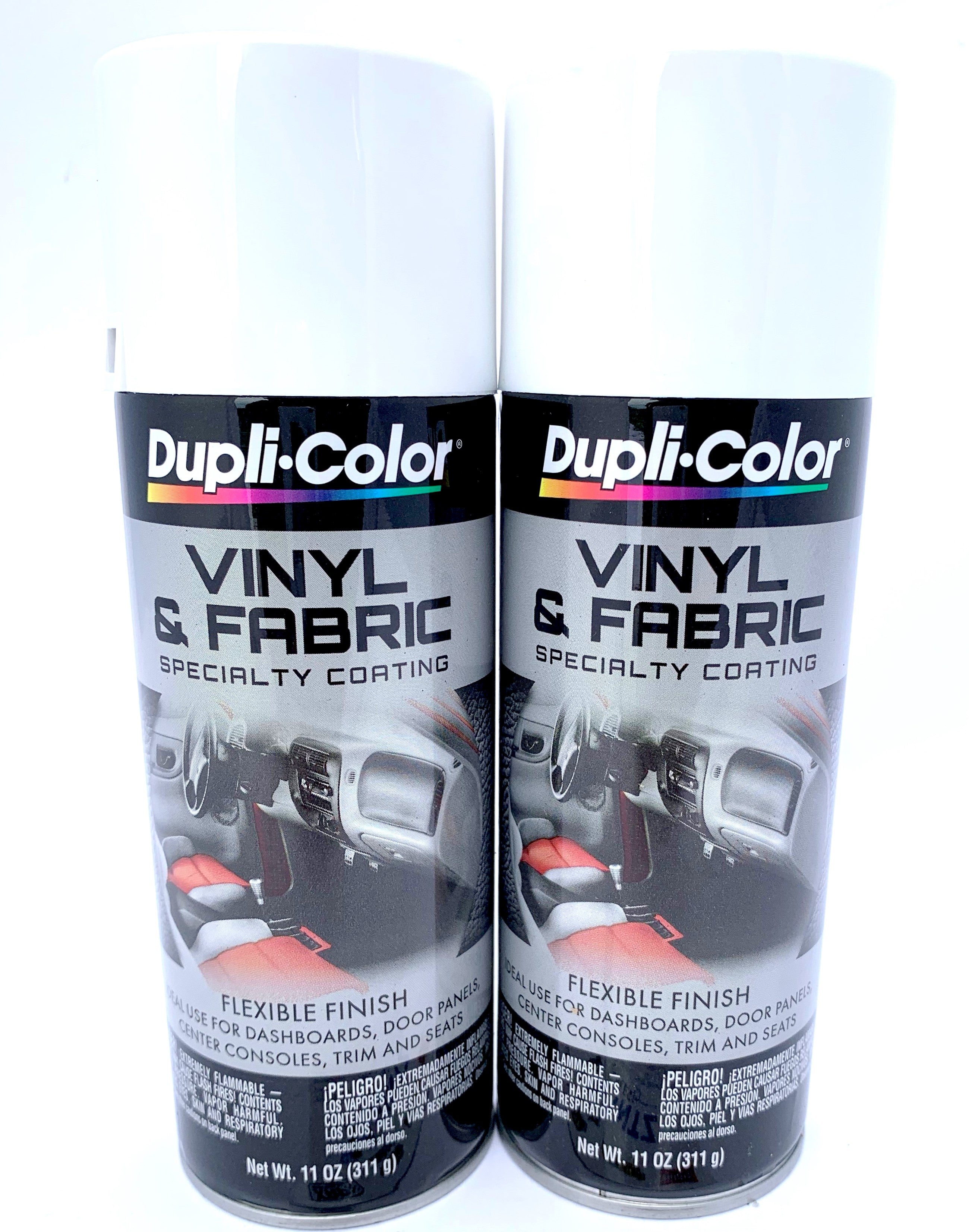 Dupli-Color Vinyl & Fabric Spray High Performance Clear Aerosol