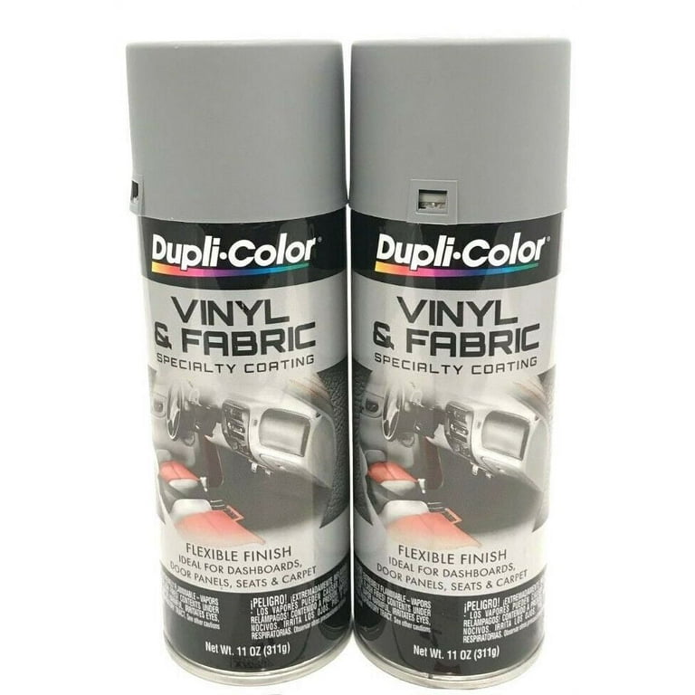 How to Dupli-Color Vinyl and Fabric paint with review 