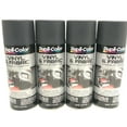 thumbnail image 1 of Duplicolor HVP111 - 4 Pack Vinyl & Fabric Spray Paint Charcoal Gray - 11 oz, 1 of 1