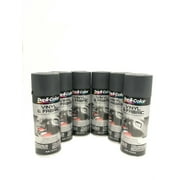 Duplicolor HVP111 - 6 Pack Vinyl & Fabric Spray Paint Charcoal Gray - 11 oz