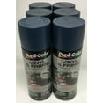 thumbnail image 1 of Duplicolor HVP112 - 6 Pack Vinyl & Fabric Spray Paint Medium Blue - 11 oz, 1 of 3