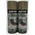 thumbnail image 1 of Duplicolor HVP113 - 2 Pack Vinyl & Fabric Spray Paint Medium Beige - 11 oz, 1 of 3