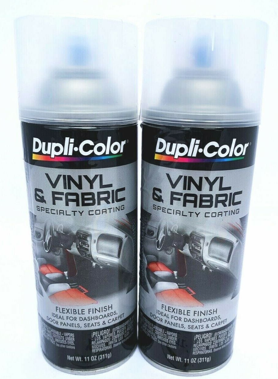  Dupli-Color HVP115 Vinyl and Fabric Coating Spray Paint - Gloss  Clear - 11 oz Aerosol Can : Tools & Home Improvement