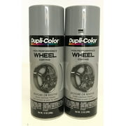 Duplicolor HWP101 - 2 Pack Wheel Coating Spray Paint Silver - 12 oz