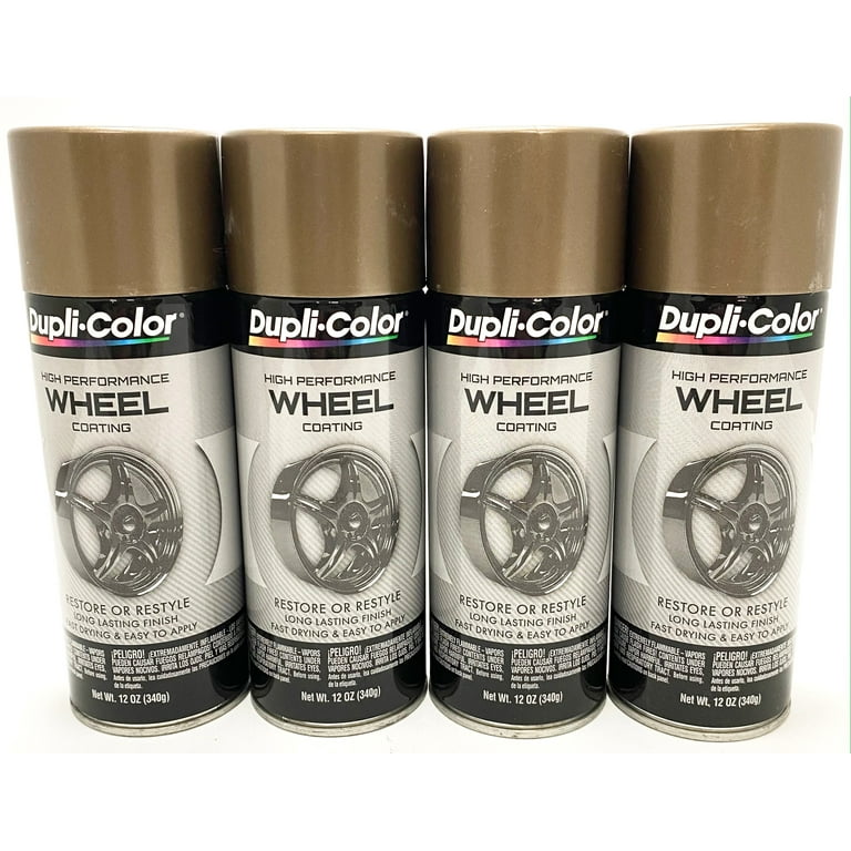 Dupli-Color HWP105 High Performance Wheel Paint - Bronze - 12 oz Aerosol Can