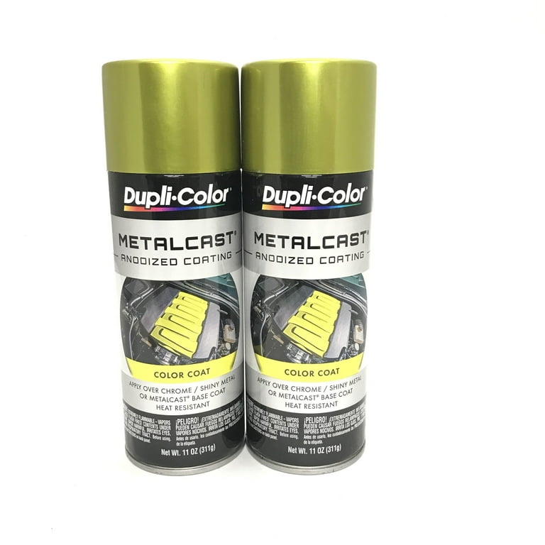 Metalcast® Anodized Automotive Paint – Duplicolor