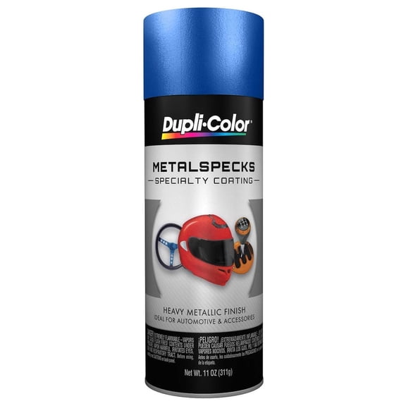 Dupli Color MS400 Blue Metallic Auto Body Paint, Metal,