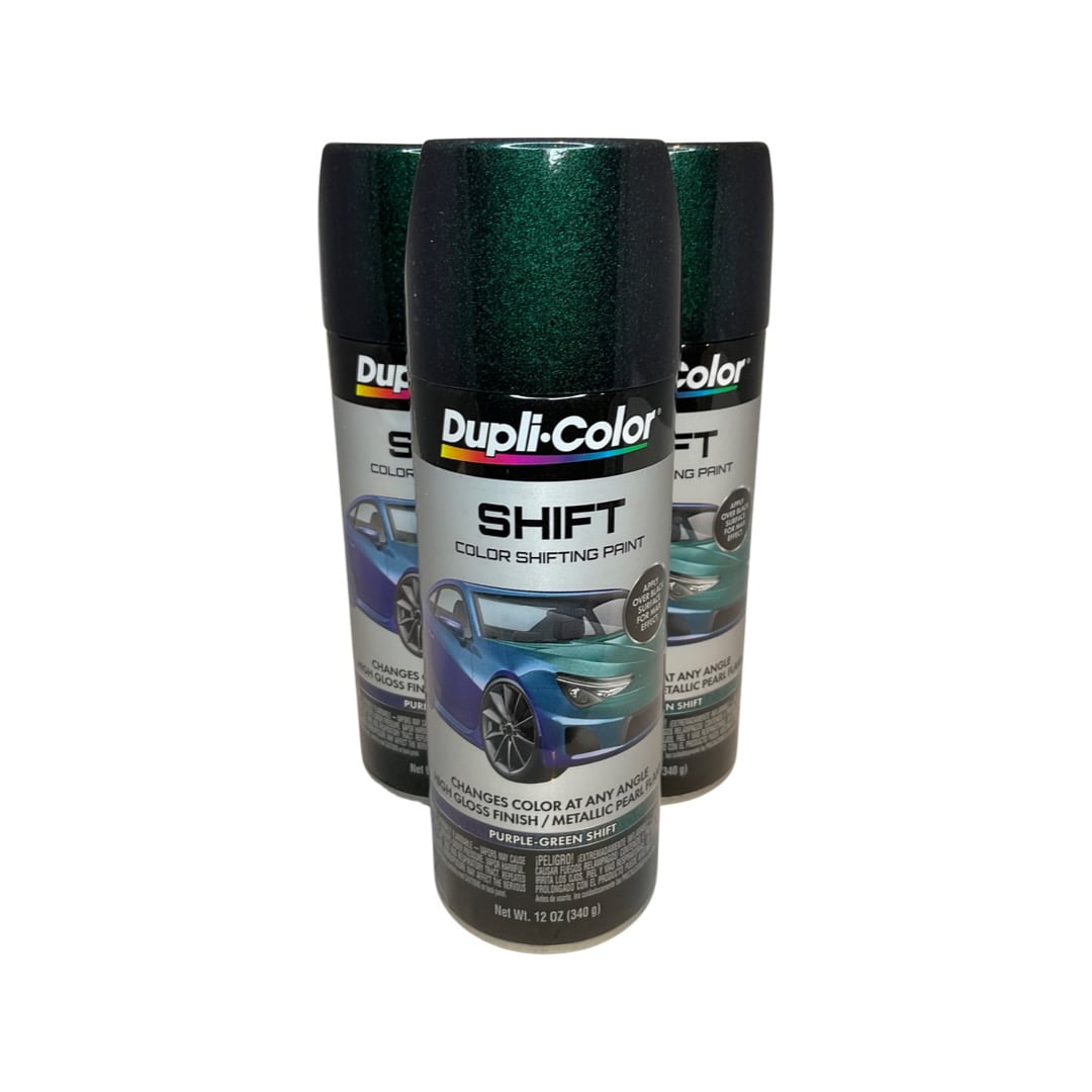 Duplicolor SH500 - 2 Pack Purple-Green Color Shifting Spray Paint
