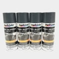 thumbnail image 1 of Duplicolor TB102-4 PACK DARK CHARCOAL Trim & Bumper Paint - 11 oz Aerosol, 1 of 3