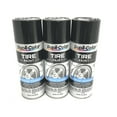 thumbnail image 1 of Duplicolor TP101-3 PACK BLACK All Weather Long-lasting Tire Paint - 11oz Aerosol, 1 of 3