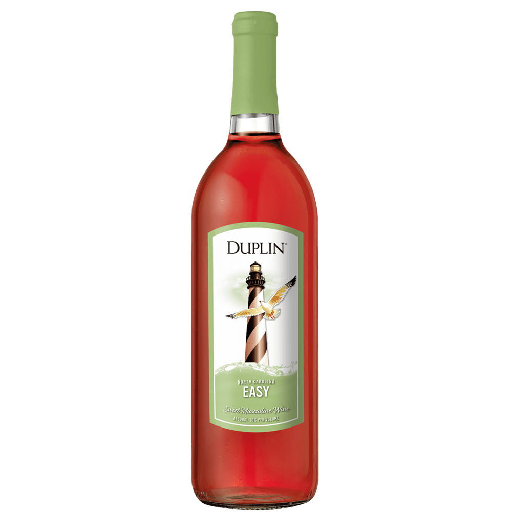 Duplin North Carolina Easy Muscadine Red Wine, 750 ml Bottle