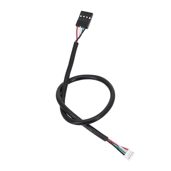 Dupont 2.54/MX1.25 Data Extension Cable 30cm 50cm for Printer Motherboard PC DIY