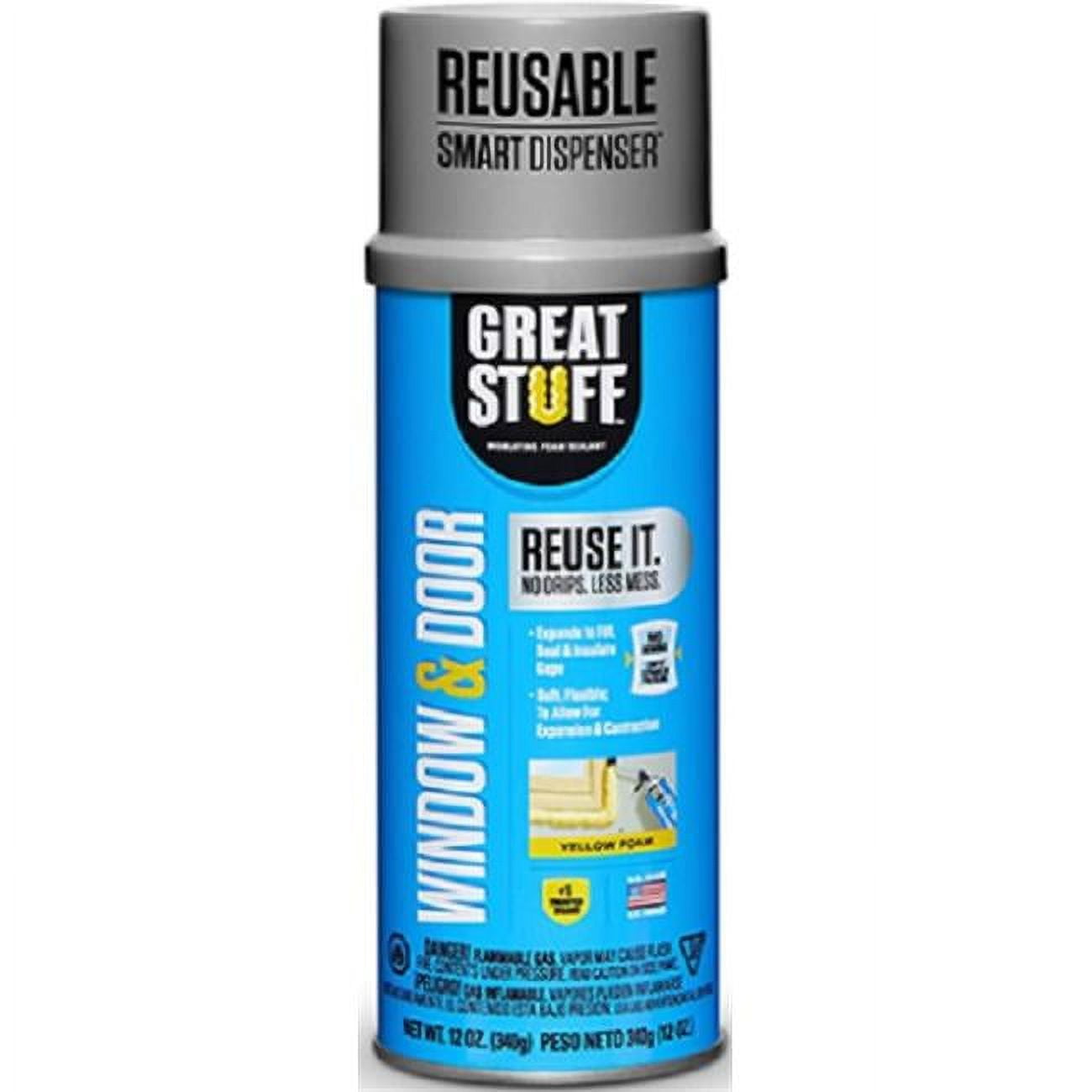 Dupont 99108862 12 oz Window & Door Insulating Spray Foam Sealant