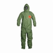 أغطية دوبونت ، 2xl ، grn ، tychem 2000 sfr ، pk4 qs127tgr2x000400