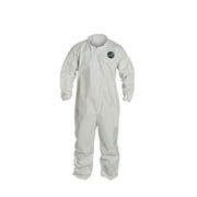 DuPont 5X White Safespec 2.0 ProShield NexGen Disposable Coveralls With Front Zipper Closure