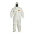 thumbnail image 1 of Dupont Coveralls,5XL,Wht,Tychem 4000,PK12 SL127BWH5X001200, 1 of 2