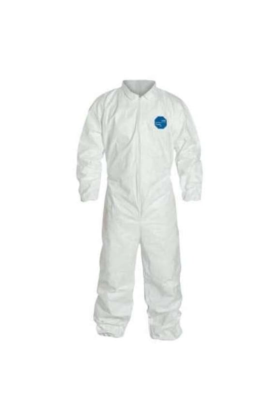 Coveralls,7XL,Wht,Tyvek 400,PK25 TY125SWH7X002500