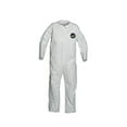 thumbnail image 1 of Dupont 50 Coverall. Collar. Open Wrists and Ankles. White. XL NB120SWHXL002500, 1 of 1