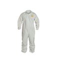 thumbnail image 1 of Collared Disposable Coveralls, Xl, White, ProShield(R) 60, zipper, 1 of 2