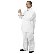 Dupont Disposable Pants,3XL,Whit,TyvekR,PK50 TY350SWH3X0050VP