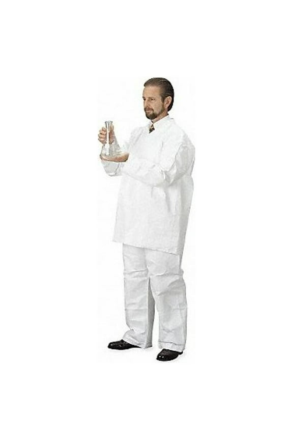 Disposable Pants,3XL,Whit,Tyvek(R),PK50 TY350SWH3X0050VP