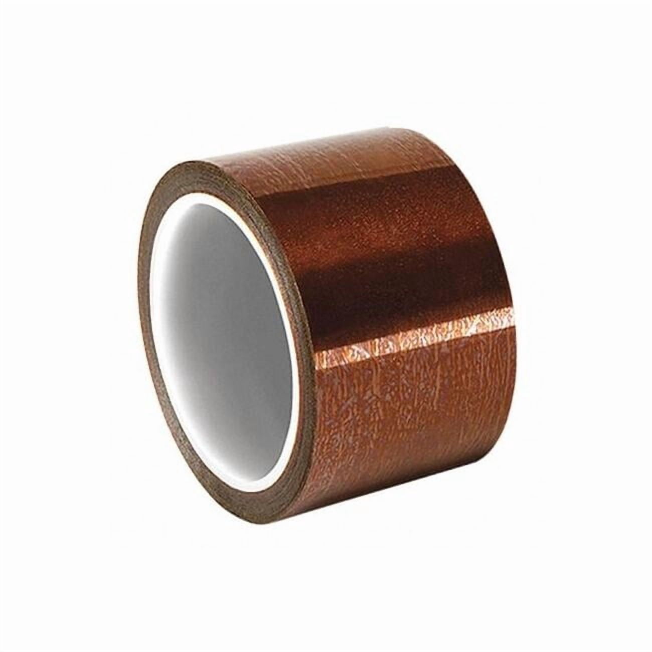ElectricalTape,Amber,16-5/8ydL,3inW Kapton HN