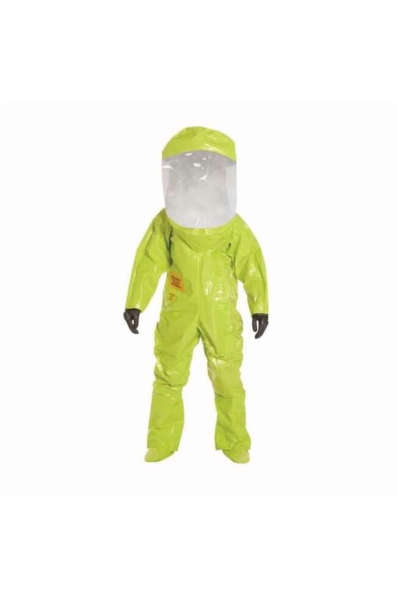 Encapsulated Training Suit,Lvl A,Front,M TK586SLYMD000100