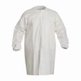 thumbnail image 1 of ProClean Disposable Lab Frock, ProClean(R), Snaps Closure, White, 2XL, 30 PK PC270SWH2X00300B, 1 of 1
