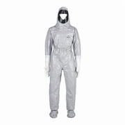Hooded Coverall,XL,Gray,TychemR 6000 TF611TGYXL000111