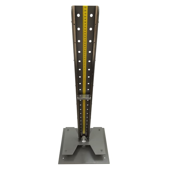 Dupont Impact Tester Machine, Lab Impact Tester Adjustable Height Impact Testing Machine