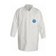 thumbnail image 1 of Tyvek 400 Disposable Lab Coat, Tyvek(R) 400, Snaps Closure, White, 3XL, 8 PK, 1 of 2