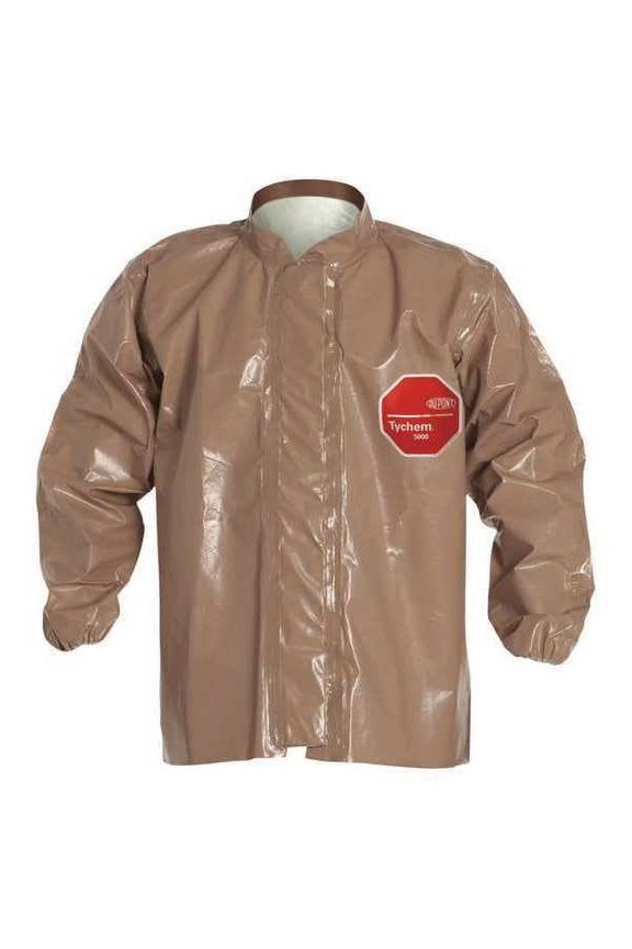 Lab Jacket,4XL,Tan,Tychem(R) 5000,PK6 C3670TTN4X000600