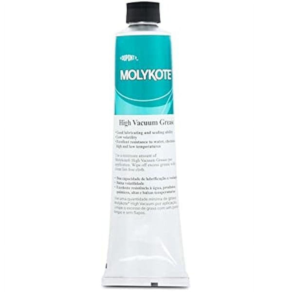 Dupont MOLYKOTE High Vacuum Grease NLGI Grade 34 Lubricant for