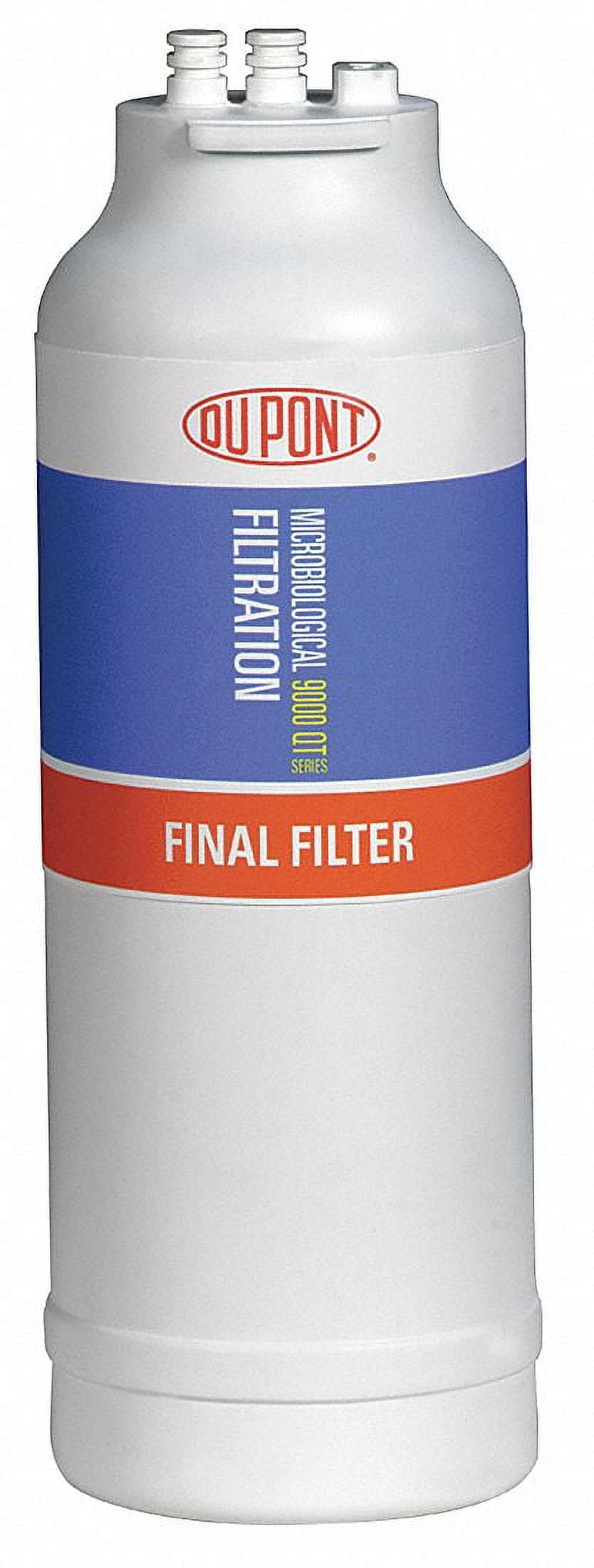 Dupont Quick Connect Filter,0.001 micron,1 gpm WFQTC90001