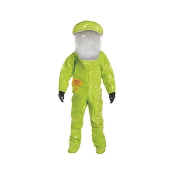 Dupont Training Suit,2XL,Lime Yellow TK587SLY2X000100