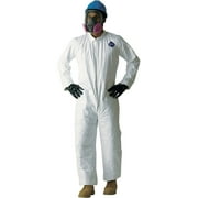 Dupont Ty120 Tyvek Coveralls - Anti-static, Stress Resistant - Xx-large Size - Polyolefin - White - 25 / Carton
