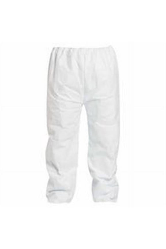 Tyvek Coverall Pants Elastic Waist White X-Large