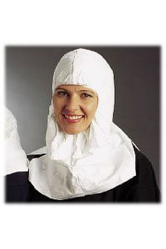 Dupont Tyvek TY657 Elastic White Hood One Size Fits All - SOLD IN CASE OF 25