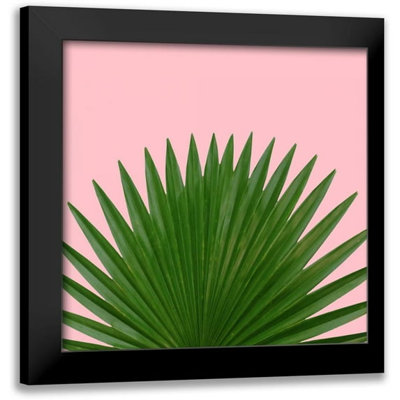 Duprais, Cameron 12x12 Black Modern Framed Museum Art Print Titled - Miami Vibe 1