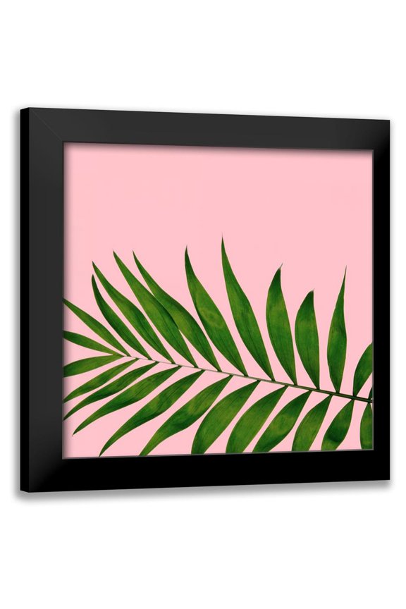 Duprais, Cameron 12x12 Black Modern Framed Museum Art Print Titled - Miami Vibe 3