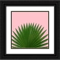 thumbnail image 1 of Duprais, Cameron 12x12 Black Ornate Wood Framed with Double Matting Museum Art Print Titled - Miami Vibe 1, 1 of 4