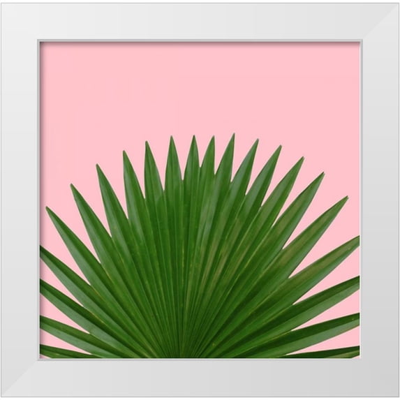 Duprais, Cameron 12x12 White Modern Wood Framed Museum Art Print Titled - Miami Vibe 1