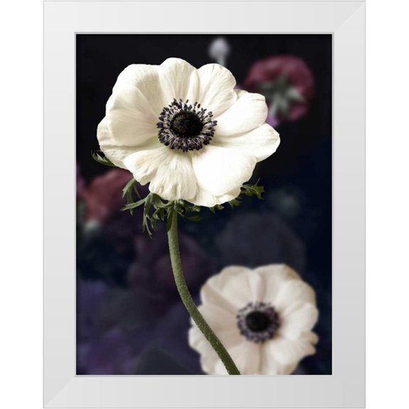 Duprais, Cameron 12x14 White Modern Wood Framed Museum Art Print Titled - Renaissance