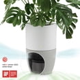 thumbnail image 1 of Dupray Bloom™ air purifier, smart, HEPA-13 filtration, integrated planter, for home use, 1 of 10